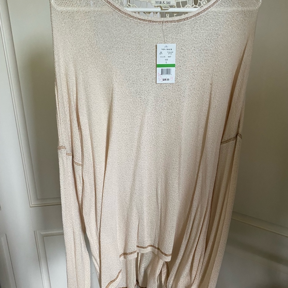 Tan / Beige Sweater - Picture 1 of 3